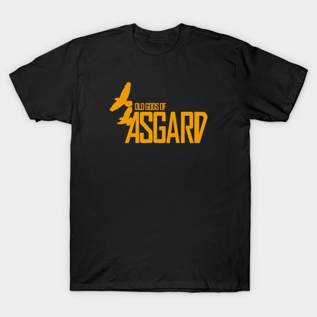 Alan Wake - Old Gods of Asgard T-Shirt by Waldesign